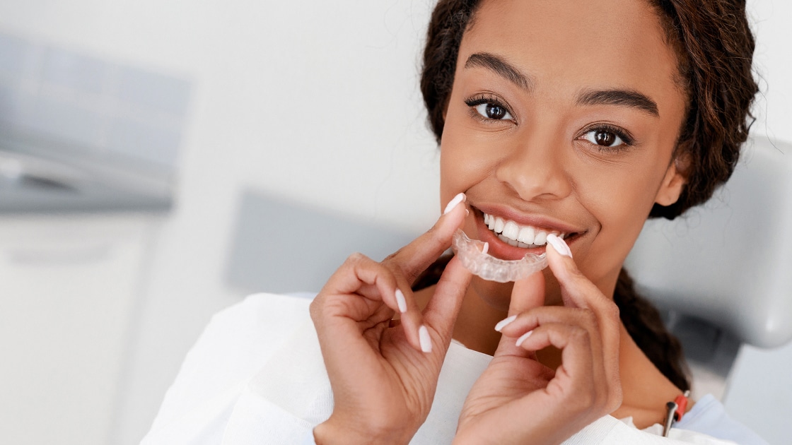 Clear Aligners Grid Photo